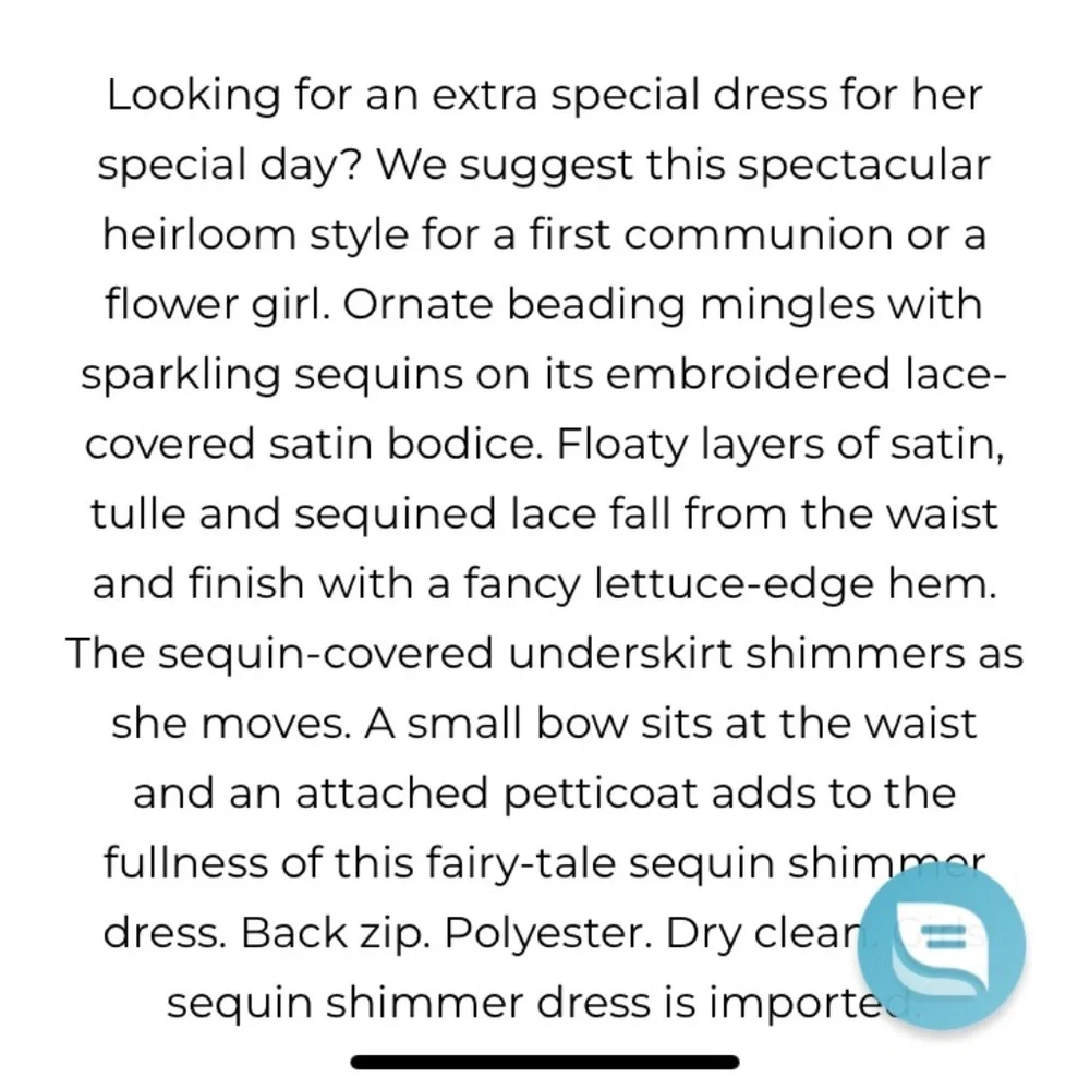 First Communion Dress - Picture 6 of 10